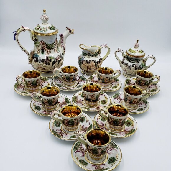 Rare Espresso Coffee Set - Picture 1 of 2
